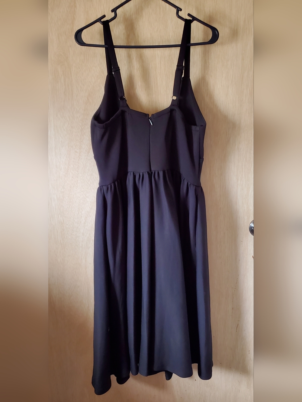 Vixen By Micheline Pitt Cozy Ingenue Dress In Black, Size 2x NWT - Picture 4 of 9